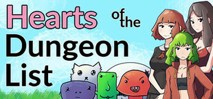 Hearts of the Dungeon List