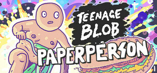 Teenage Blob: Paperperson - The First Single