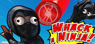 Ninjas Busters: Whack A Ninja