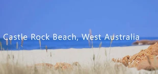 Castle Rock Beach, West Australia