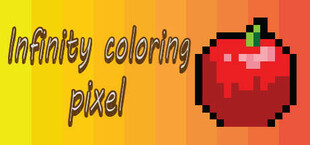Infinity Coloring Pixel
