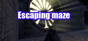 Escaping maze