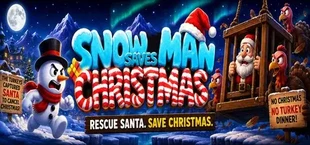 Snowman Saves Christmas
