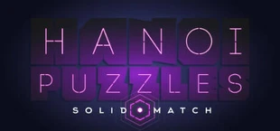 Hanoi Puzzles: Solid Match