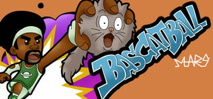 BasCatball Mars: Basketball & Cat