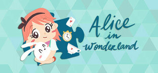 Alice in Wonderland - a jigsaw puzzle tale