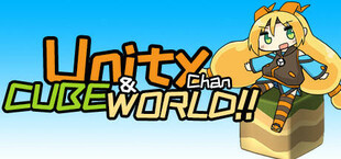 Unity Chan And Cube World!!