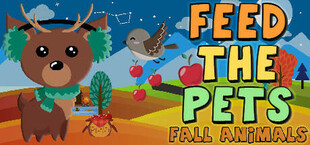 Feed the Pets Fall Animals