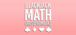 BlackJack Math Cross Numbers