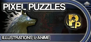 Pixel Puzzles Illustrations & Anime Jigsaw Puzzles