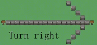 Turn right