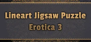 LineArt Jigsaw Puzzle - Erotica 3