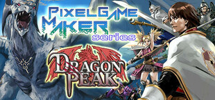 Pixel Game Maker Series DRAGON PEAK