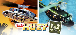 Super Huey 1 & 2 Airdrop