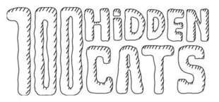 100 hidden cats