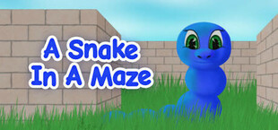A Snake In A Maze