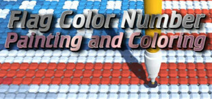 Flag Color Number - Painting and Coloring