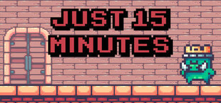 Just 15 minutes