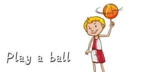 Play a ball