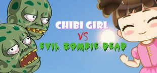 Chibi Girl VS Evil Zombie Dead