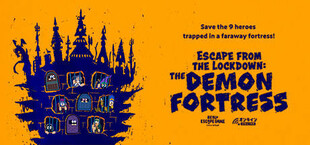 Escape from the Lockdown: The Demon Fortress (Steam Version) - Day 1