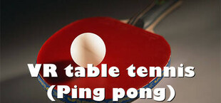 Настольный теннис VR (Ping pong)