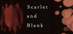 Scarlet and Blank