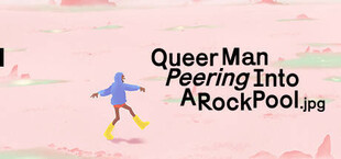 Queer Man Peering Into A Rock Pool.jpg