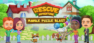 Marble Puzzle Blast - Rescue Adventure