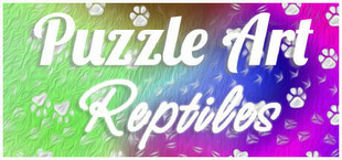 Puzzle Art: Reptiles