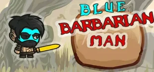 Игра Blue Barbarian Man Blue Barbarian Man