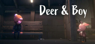 Deer & Boy