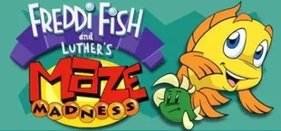 Freddi Fish and Luther's Maze Madness
