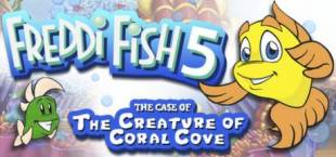 Freddi Fish 5 featuring Mess Hall Mania: The Case of the Creature of Coral Cove