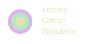 Lottery Center Simulator