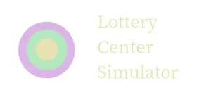 Lottery Center Simulator
