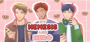 My Nemesis and Hero - Slice of Life Boys Love (BL) Visual Novel