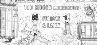 100 Hidden Animalnaults - Felicat & Laika
