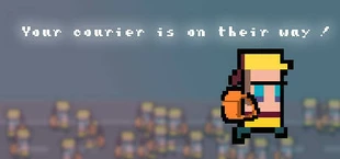 Your courier is on their way!