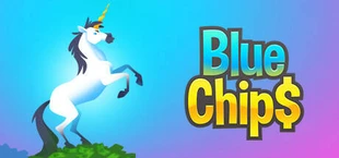 Blue Chips: economic multiplayer board game