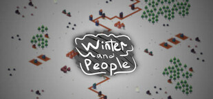 Winter and People