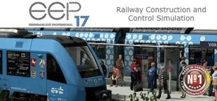 EEP 17 Eisenbahn.exe Professional - Aufbau- und Steuerungssimulation