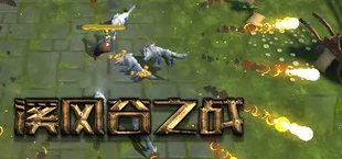 溪风谷之战(roguelike moba game)
