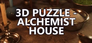 3D PUZZLE - Alchemist House