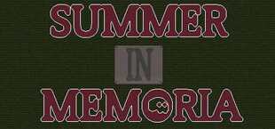 Summer In Memoria