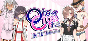 Otoko Cross: Pretty Boys Mahjong Solitaire