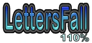 LettersFall 110% - 100% FREE Word Game!