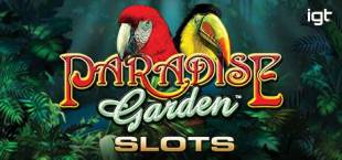 IGT Slots Paradise Garden