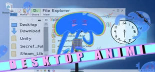 Игра Desktop Animi Desktop Animi