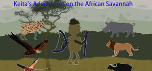 Keita's Adventures on the African Savannah